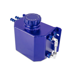 Mishimoto MMRT-1LBL Universal Coolant Overflow Tank 1 Quart Blue  MMRT-1LBL