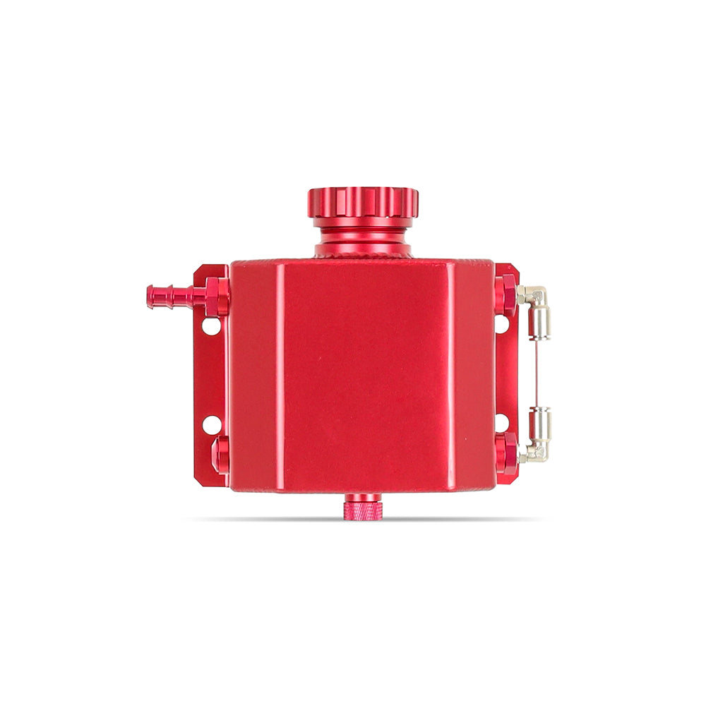 Mishimoto MMRT-1LRD Universal Coolant Overflow Tank 1 Quart Red  MMRT-1LRD