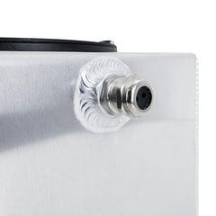 Mishimoto MMRT-A2W-25N Air to Water Intercooler Ice Tank 2.5 Gallon  MMRT-A2W-25N