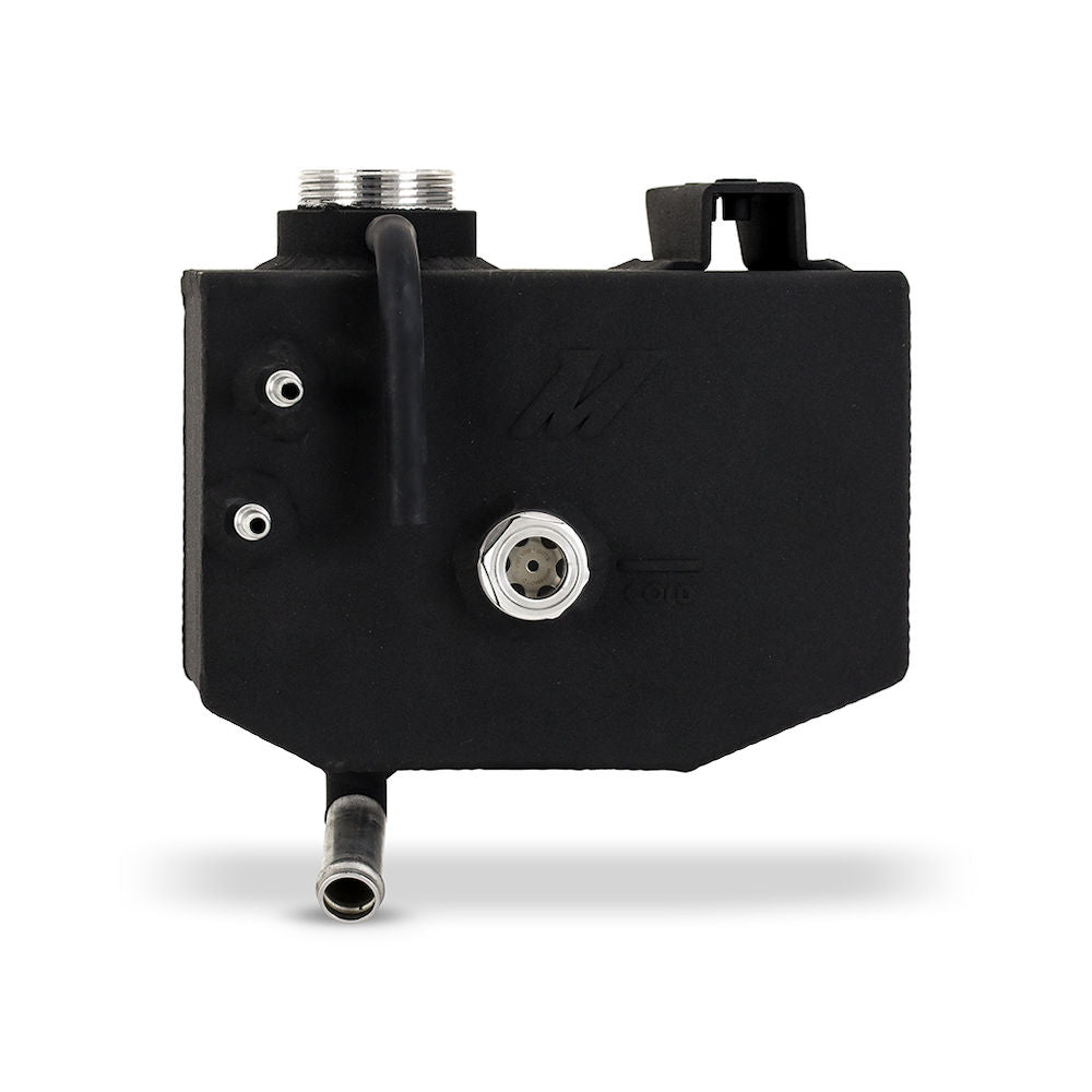 Mishimoto Coolant Expansion Tank Fits 2021+ Ford Bronco 2.3L/2.7L Micro Wrinkle Black  MMRT-BR-21MWBK