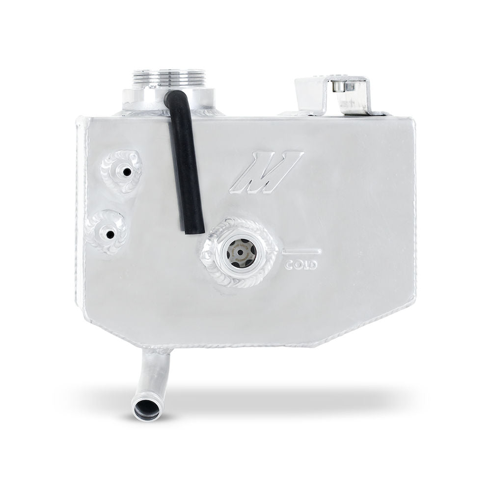 Coolant Expansion Tank Fits 2021+ Ford Bronco 2.3L/2.7L Polished  MMRT-BR-21P