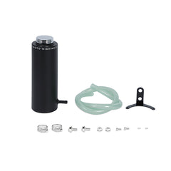 Mishimoto MMRT-CAWBK Aluminum Coolant Reservoir Tank Wrinkle Black  MMRT-CAWBK