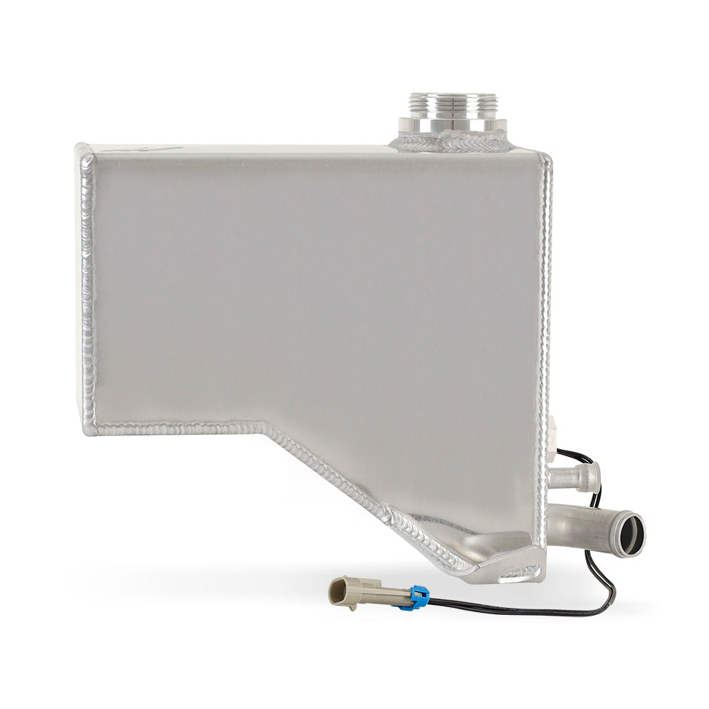 Mishimoto MMRT-DMAX-01N Aluminum Degas Tank Chevy/GMC 6.6L Duramax (LB7/LLY/LBZ) 2001-2007 Natural  MMRT-DMAX-01N