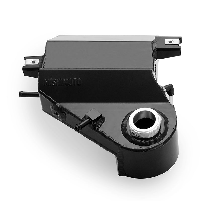 Mishimoto MMRT-F2D-03BK Ford 6.0L Powerstroke Aluminum Degas Bottle 2003-2007  MMRT-F2D-03BK
