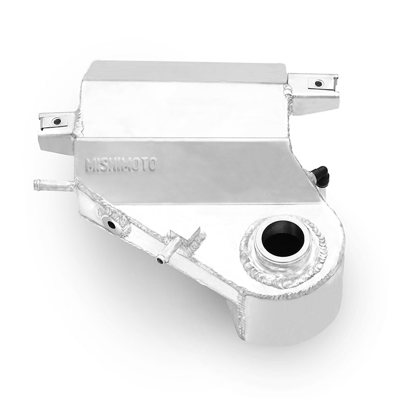 Mishimoto MMRT-F2D-03P Ford 6.0L Powerstroke Aluminum Degas Bottle 2003-2007  MMRT-F2D-03P