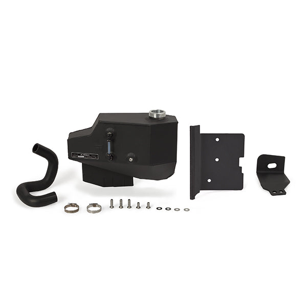 Mishimoto MMRT-F2D-08EMWBK Ford 6.4L Powerstroke Aluminum Degas Tank 2008-2010  MMRT-F2D-08EMWBK