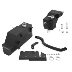 Mishimoto MMRT-F2D-11KMWBK Degas Tank Kit Fits 2011-2019 Ford 6.7L Powerstroke Micro-Wrinkle Black  MMRT-F2D-11KMWBK