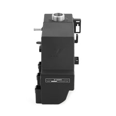 Mishimoto MMRT-F2D-11PMWBK Aluminum Degas Tank fits Ford 6.7L Powerstroke 2011-2019 Micro-Wrinkle Black  MMRT-F2D-11PMWBK