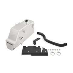 Mishimoto MMRT-F2D-11PN Aluminum Degas Tank fits Ford 6.7L Powerstroke 2011-2019 Natural  MMRT-F2D-11PN