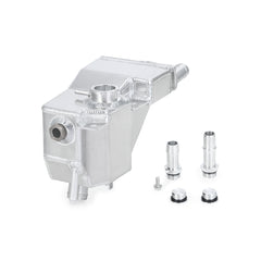 Mishimoto MMRT-F2D-11SN Aluminum Secondary Degas Tank Fits 2011+ Ford 6.7L Powerstroke Natural  MMRT-F2D-11SN
