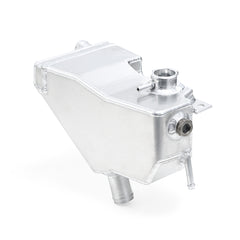 Mishimoto MMRT-F2D-11SN Aluminum Secondary Degas Tank Fits 2011+ Ford 6.7L Powerstroke Natural  MMRT-F2D-11SN