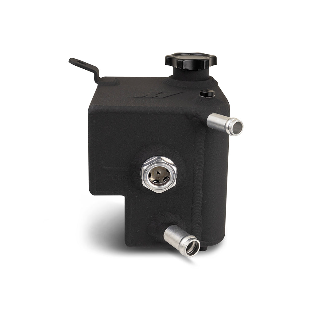 Mishimoto MMRT-GRC-23MWBK Coolant Expansion Tank Fits Toyota GR Corolla 2023+ Micro-Wrinkle Black  MMRT-GRC-23MWBK