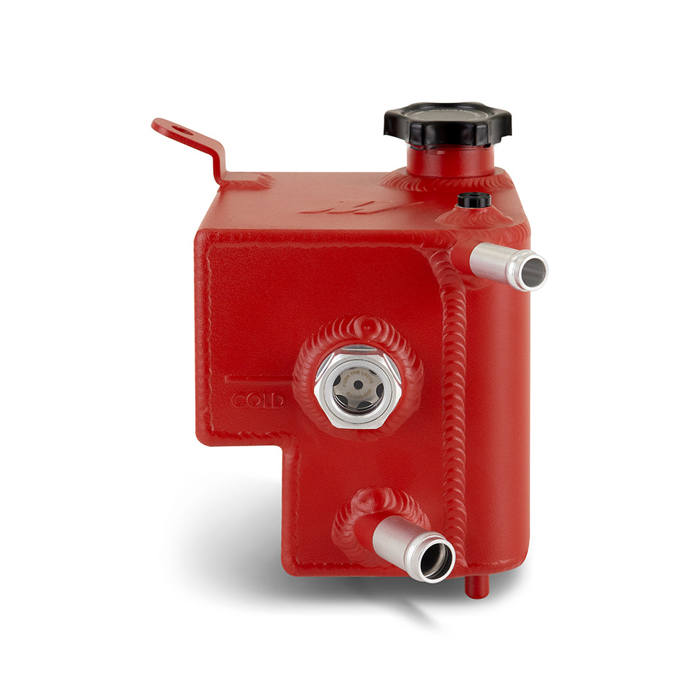 Mishimoto MMRT-GRC-23MWRD Coolant Expansion Tank Fits Toyota GR Corolla 2023+ Micro-Wrinkle Red  MMRT-GRC-23MWRD