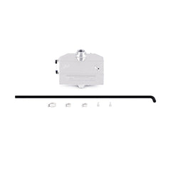 Mishimoto MMRT-MUS-15E Ford Mustang EcoBoost/V6/V8 Aluminum Coolant Expansion Tank 2015-2023 Silver  MMRT-MUS-15E