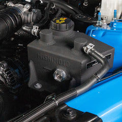 Mishimoto MMRT-MUS-24MWBK Coolant Expansion Tank Fits Ford Mustang GT & EcoBoost 2024+  MMRT-MUS-24MWBK