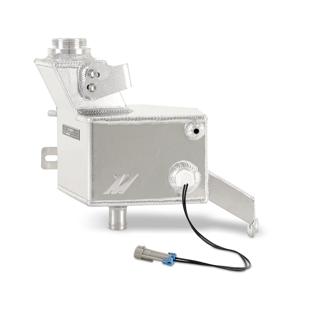 Mishimoto MMRT-RAM-13N Aluminum Degas Tank Fits Ram 6.7L Cummins 2013-2018 Natural  MMRT-RAM-13N