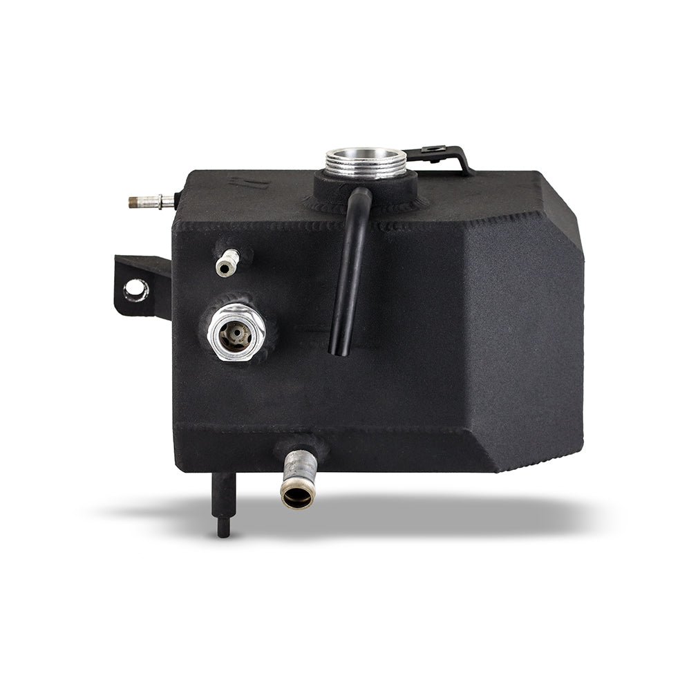Mishimoto MMRT-RGR-19MWBK Aluminum Expansion Tank Fits 2019+ Ford Ranger Micro-Wrinkle Black  MMRT-RGR-19MWBK