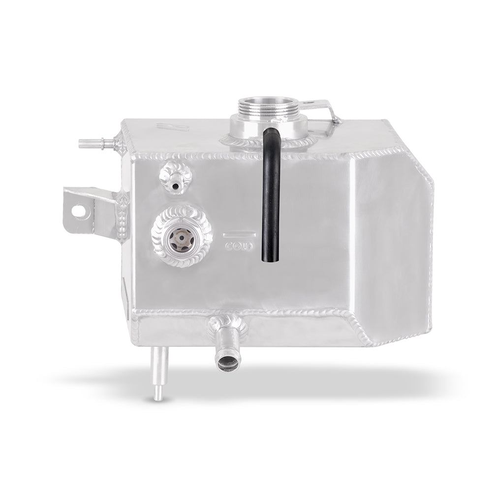 Mishimoto MMRT-RGR-19P Aluminum Expansion Tank Fits 2019+ Ford Ranger Natural  MMRT-RGR-19P