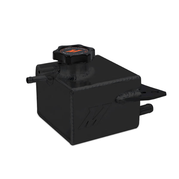 Mishimoto MMRT-WRX-01EBK Subaru WRX 2002-2007 / STI 2004-2016 Anodized Black Coolant Expansion Tank  MMRT-WRX-01EBK