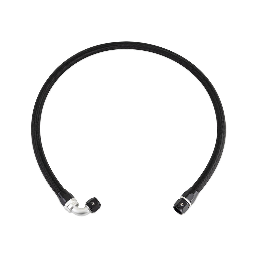 Mishimoto MMSBH-10-3NBK Nylon Wrapped Stainless-Steel Braided Hose -10AN 3ft  MMSBH-10-3NBK
