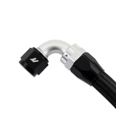 Mishimoto MMSBH-10-5NBK Nylon Wrapped Stainless-Steel Braided Hose -10AN 5ft  MMSBH-10-5NBK