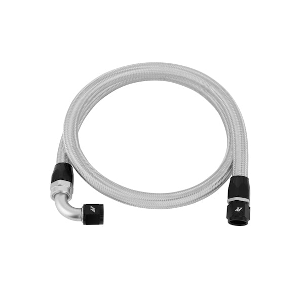 Mishimoto MMSBH-10-4 4ft Stainless Steel Braided Hose w/ -10AN Fittings  MMSBH-10-4