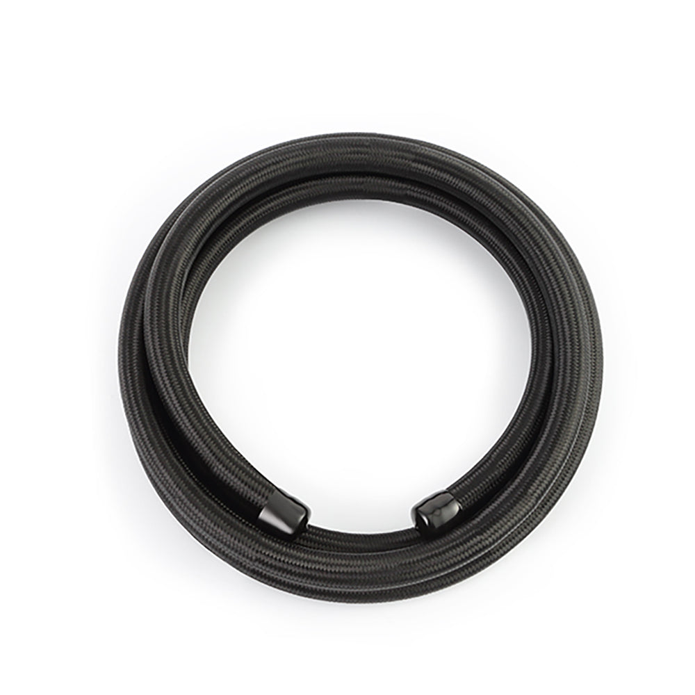 Mishimoto MMSBH-10120-CB -10AN Braided Line Black Nylon - 10ft  MMSBH-10120-CB