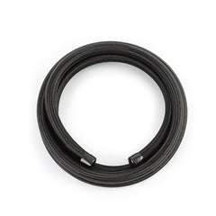 Mishimoto MMSBH-06120-CB -6AN Braided Line Black Nylon - 10ft  MMSBH-06120-CB