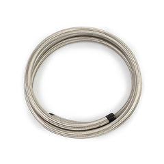 Mishimoto MMSBH-10120-CS -10AN Braided Line Stainless Steel - 10ft  MMSBH-10120-CS