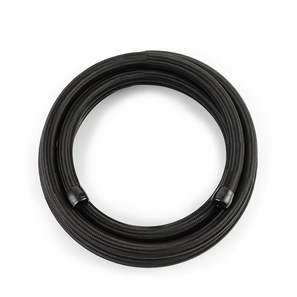 Mishimoto MMSBH-10180-CB -10AN Braided Line Black Nylon - 15ft  MMSBH-10180-CB