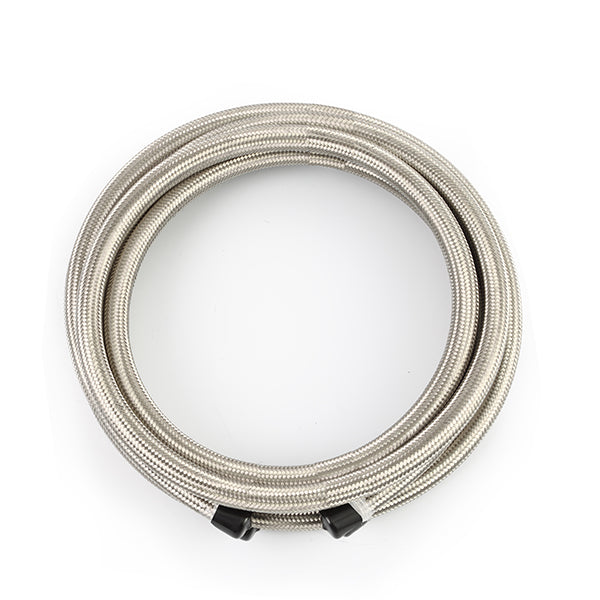 Mishimoto MMSBH-10180-CS -10AN Braided Line Stainless Steel - 15ft  MMSBH-10180-CS