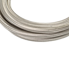 Mishimoto MMSBH-10180-CS -10AN Braided Line Stainless Steel - 15ft  MMSBH-10180-CS