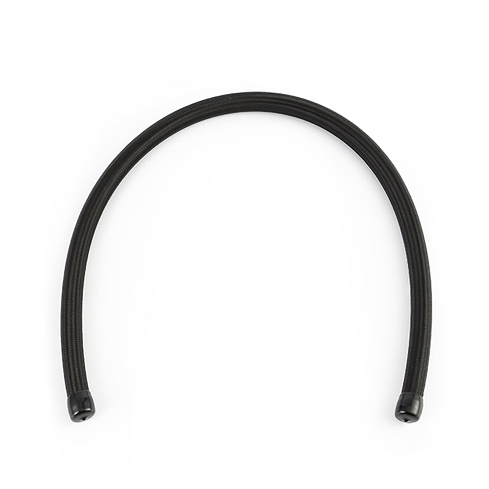 Mishimoto MMSBH-0636-CB -6AN Braided Line Black Nylon - 3ft  MMSBH-0636-CB