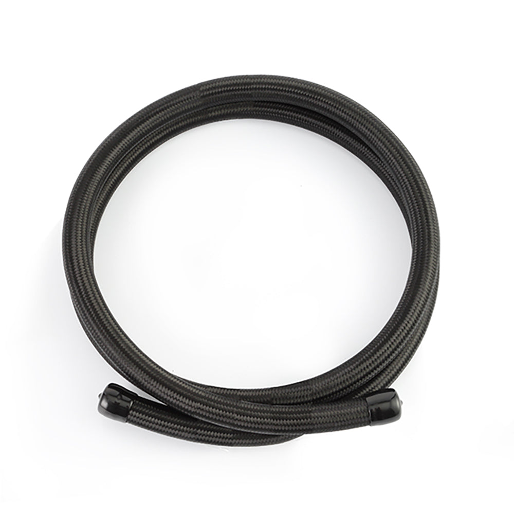 Mishimoto MMSBH-1072-CB -10AN Braided Line Black Nylon - 6ft  MMSBH-1072-CB