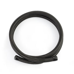 Mishimoto MMSBH-1072-CB -10AN Braided Line Black Nylon - 6ft  MMSBH-1072-CB