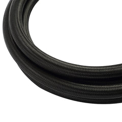 Mishimoto MMSBH-0672-CB -6AN Braided Line Black Nylon - 6ft  MMSBH-0672-CB