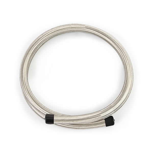 Mishimoto MMSBH-0672-CS -6AN Braided Line Stainless Steel - 6ft  MMSBH-0672-CS
