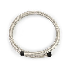 Mishimoto MMSBH-0672-CS -6AN Braided Line Stainless Steel - 6ft  MMSBH-0672-CS