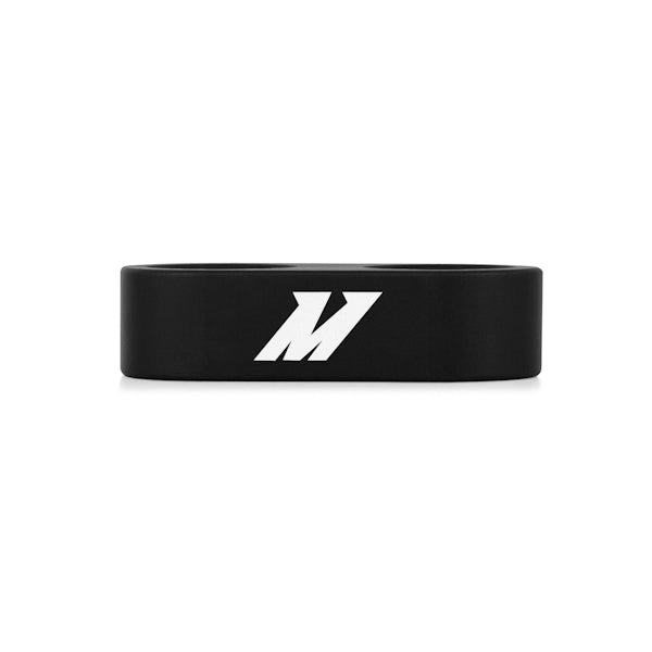 Mishimoto MMSBH-SEP-10BK Mishimoto Oil Line Stay -10AN Black  MMSBH-SEP-10BK