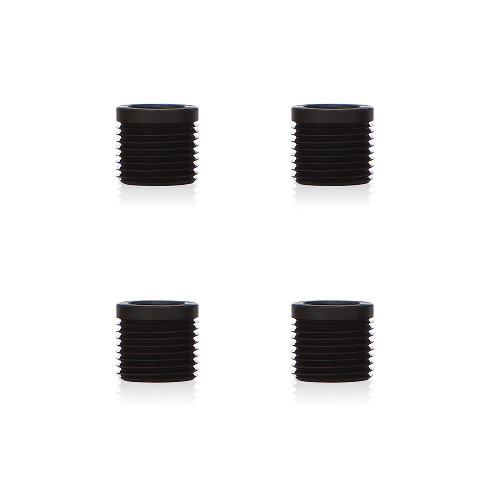 Mishimoto MMSK-ADAP-4 Mishimoto Shift Knob Threaded Adapters 4 Pack  MMSK-ADAP-4