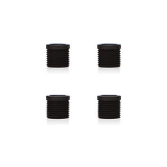 Mishimoto MMSK-BMXBKRDH Grip Shift Knob Red Grip Black Top and Bottom  MMSK-BMXBKRDH