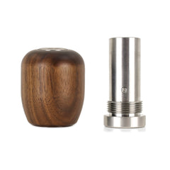 Mishimoto MMSK-WD-SWN Short Steel Core Wood Shift Knob Walnut Wood  MMSK-WD-SWN