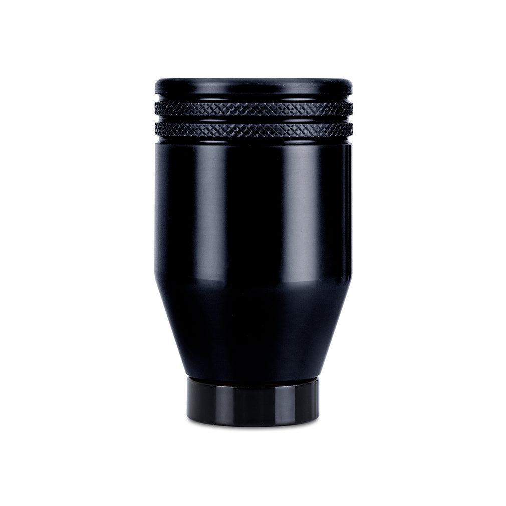 Mishimoto MMSK-WRX-22BKBK Weighted Shift Knob Fits Subaru WRX 2022+ Black Black Core  MMSK-WRX-22BKBK