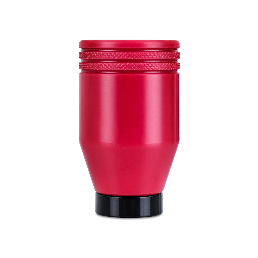 Mishimoto MMSK-WRX-22RDBK Weighted Shift Knob Fits Subaru WRX 2022+ Red Black Core  MMSK-WRX-22RDBK