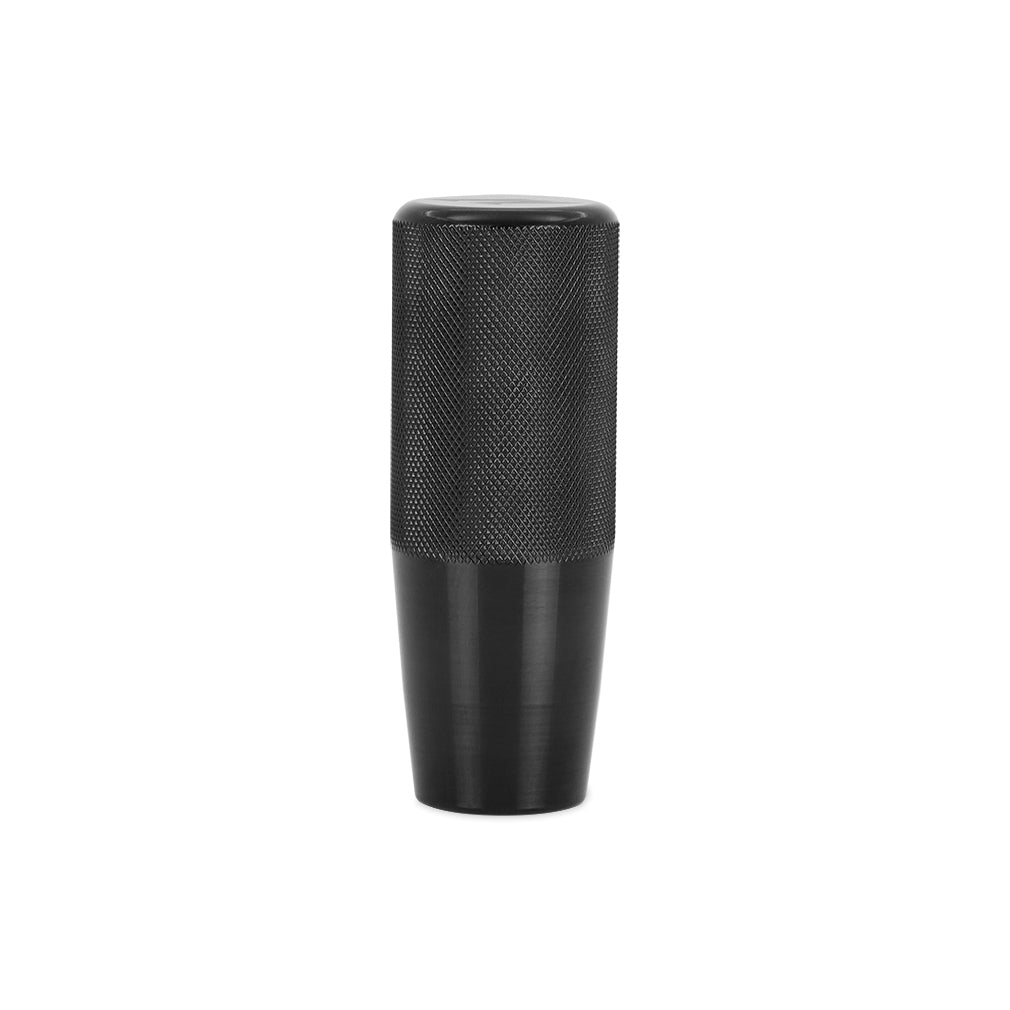 Mishimoto MMSK-XLK-BK Mishimoto Weighted Shift Knob XL Knurled Black  MMSK-XLK-BK