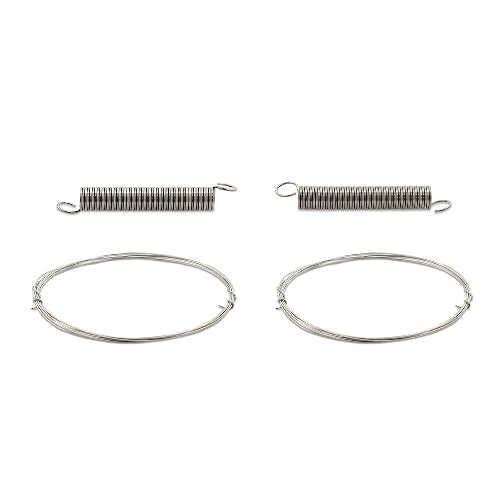 Mishimoto MMTB-HDWR Turbo Blanket Hardware Kit Fits Mishimoto Turbo Blankets  MMTB-HDWR