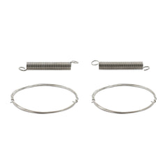 Mishimoto MMTB-HDWR Turbo Blanket Hardware Kit Fits Mishimoto Turbo Blankets  MMTB-HDWR