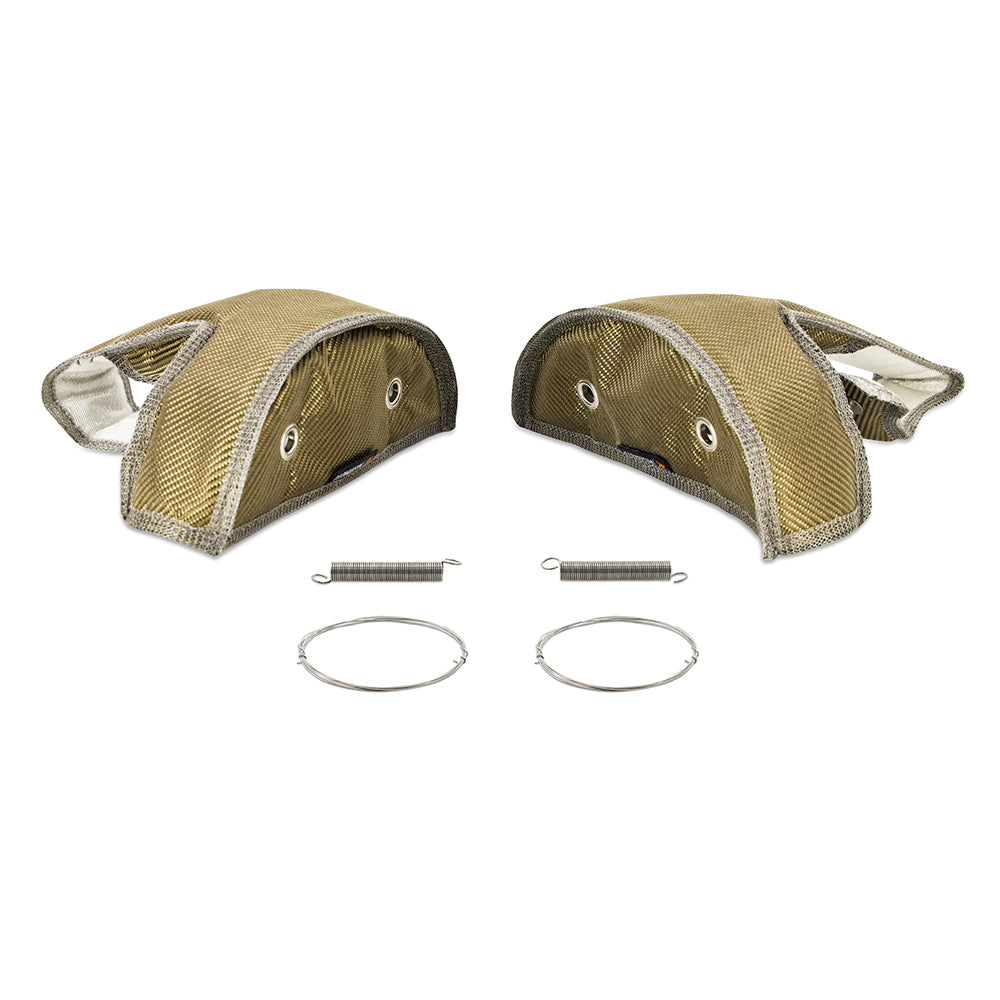 Mishimoto MMTB-N54-07 Mishimoto MMTB-N54-07 Titanium Turbo Blanket Fits BMW N54 2007-2011  MMTB-N54-07