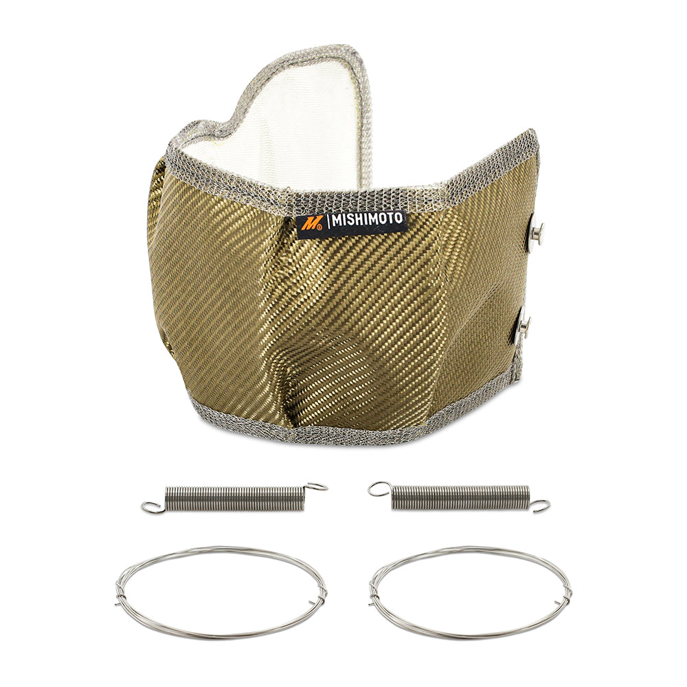 Mishimoto MMTB-RAM-04 Titanium Turbo Blanket Fits Dodge Ram 5.9L Cummins 2004.5-2009  MMTB-RAM-04