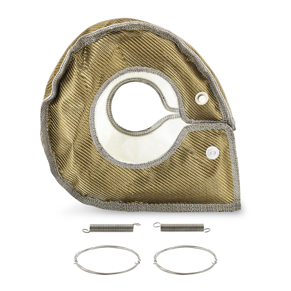 Mishimoto MMTB-RAM-07 Titanium Turbo Blanket Fits Dodge Ram 6.7L Cummins 2007.5-2018  MMTB-RAM-07